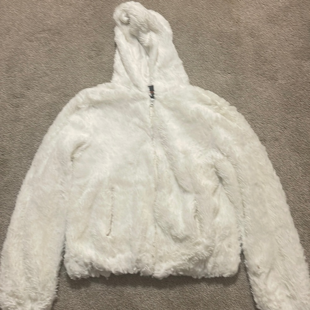 White Polar Bear Jacket